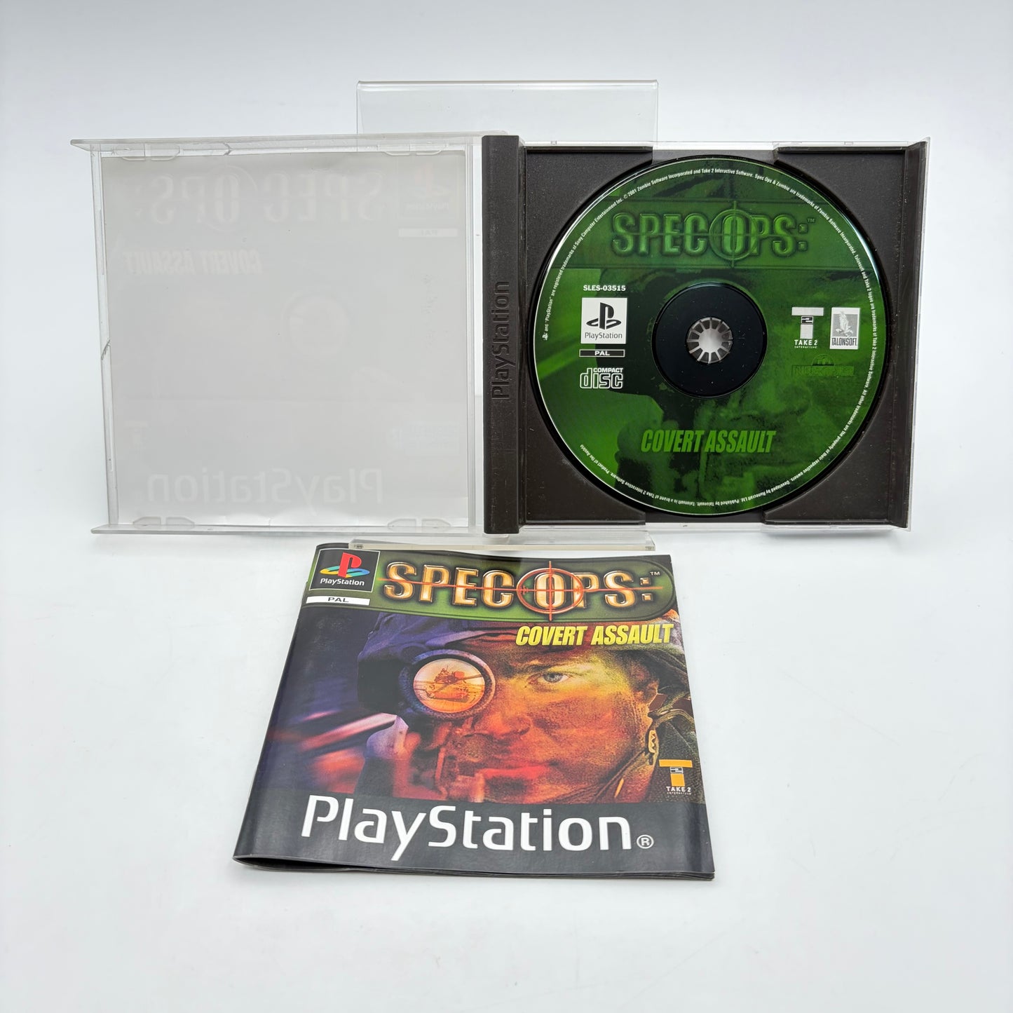 SPEC OPS COVERT ASSAULT - PLAYSTATION 1