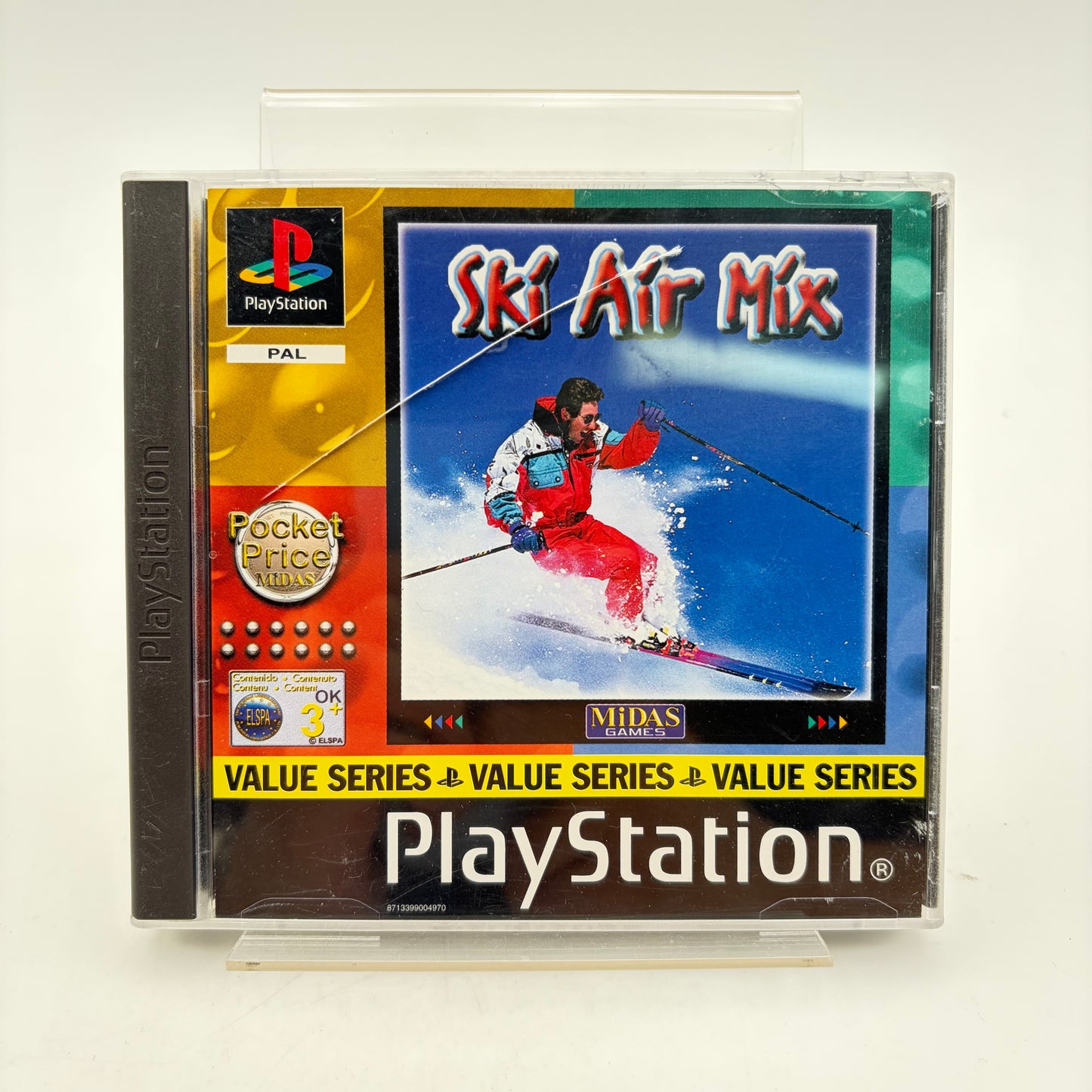 SKI AIR MIX - PLAYSTATION 1