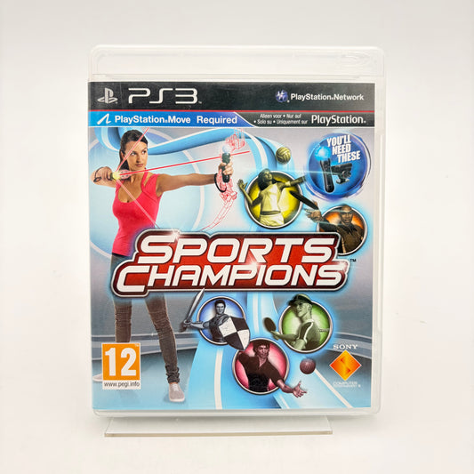 SPORTS CHAMPIONS - PLAYSTATION 3