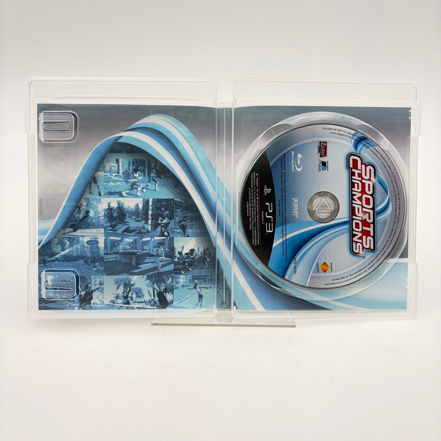 SPORTS CHAMPIONS - PLAYSTATION 3