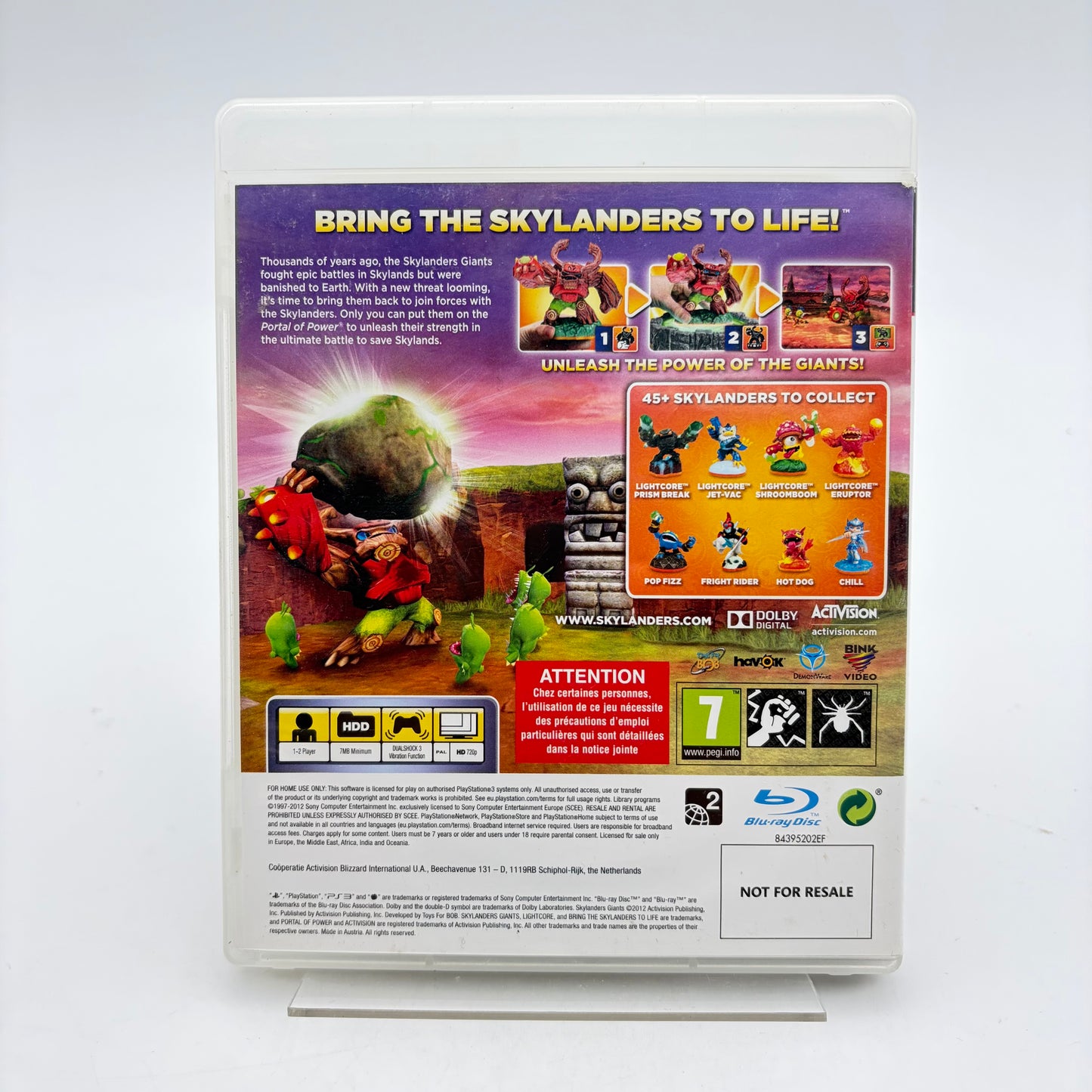SKYLANDERS GIANT - PLAYSTATION 3