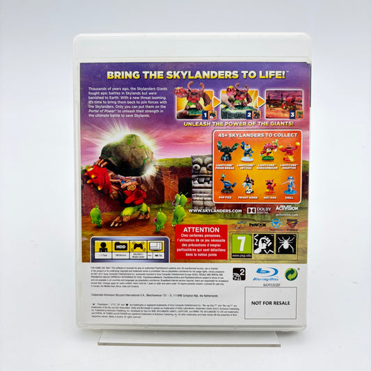 SKYLANDERS GIANT - PLAYSTATION 3