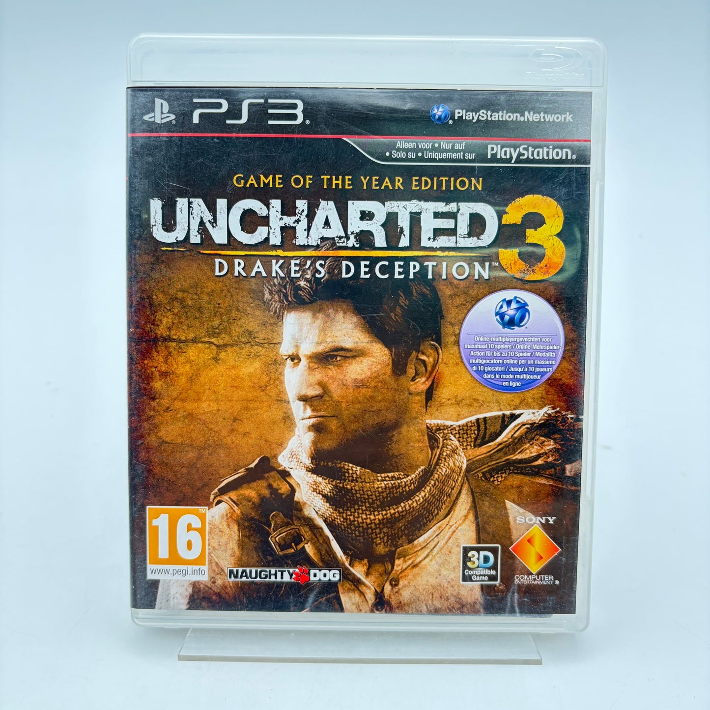 UNCHARTED 3 DRAKE'S DECEPTION - PLAYSTATION 3