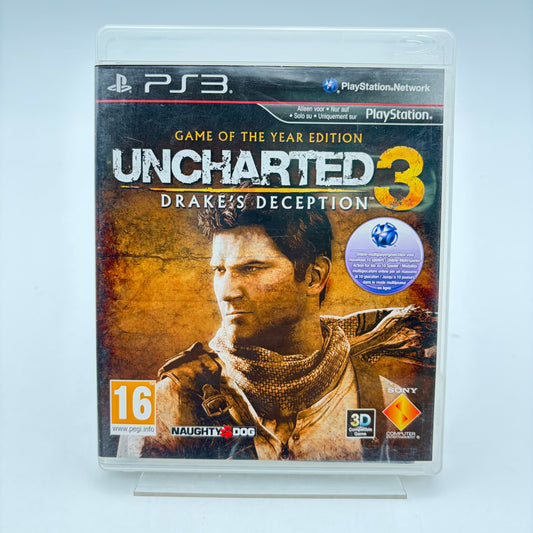 UNCHARTED 3 DRAKE'S DECEPTION - PLAYSTATION 3