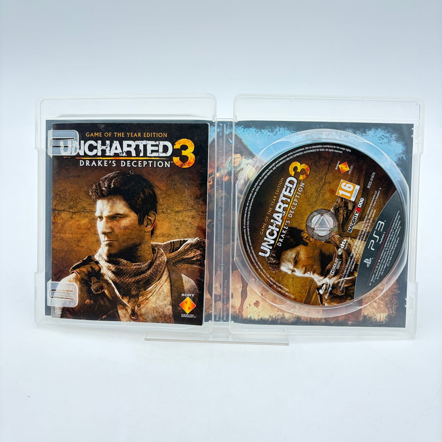 UNCHARTED 3 DRAKE'S DECEPTION - PLAYSTATION 3