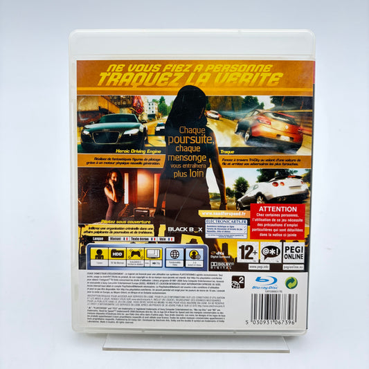 NEED FOR SPEED UNDERCOVER - PLAYSTATION 3