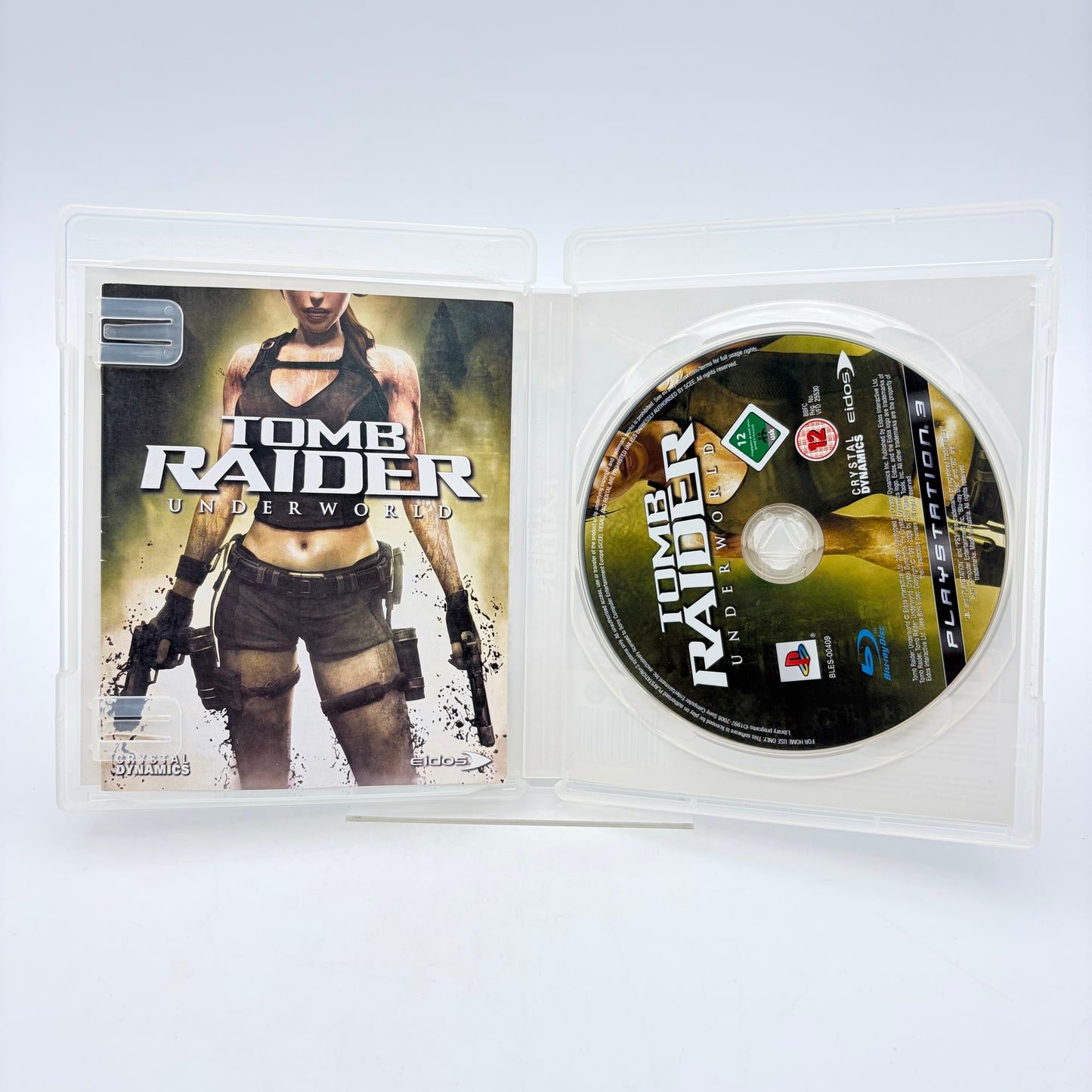 TOMB RAIDER UNDERWOROLD - PLAYSTATION 3