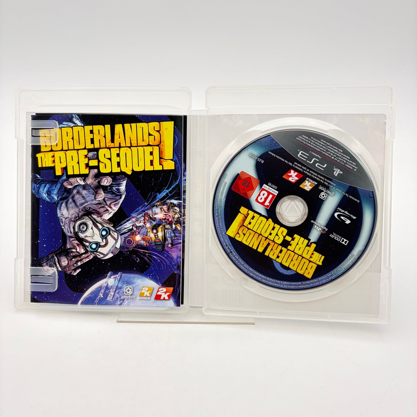 BORDERLANDS THE PRE-SEQUEL - PLAYSTATION 3