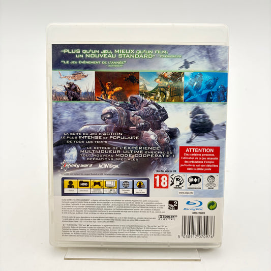 CALL OF DUTY MODERN WARFARE 2 - PLAYSTATION 3
