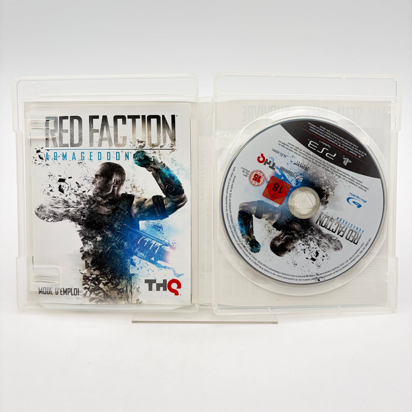 RED FACTION ARMAGEDDON - PLAYSTATION 3