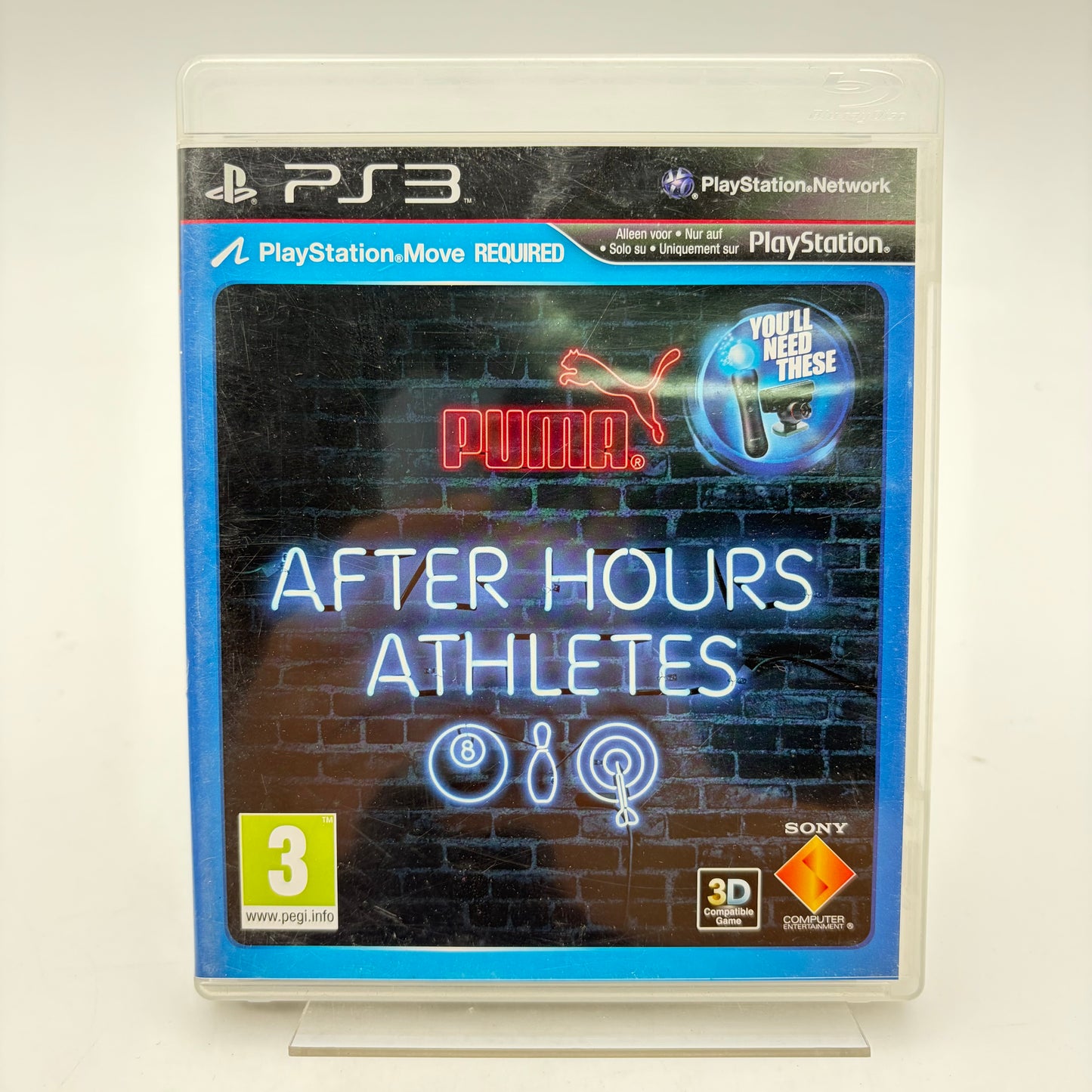 AFTER HOURS ATHLETES - PLAYSTATION 3