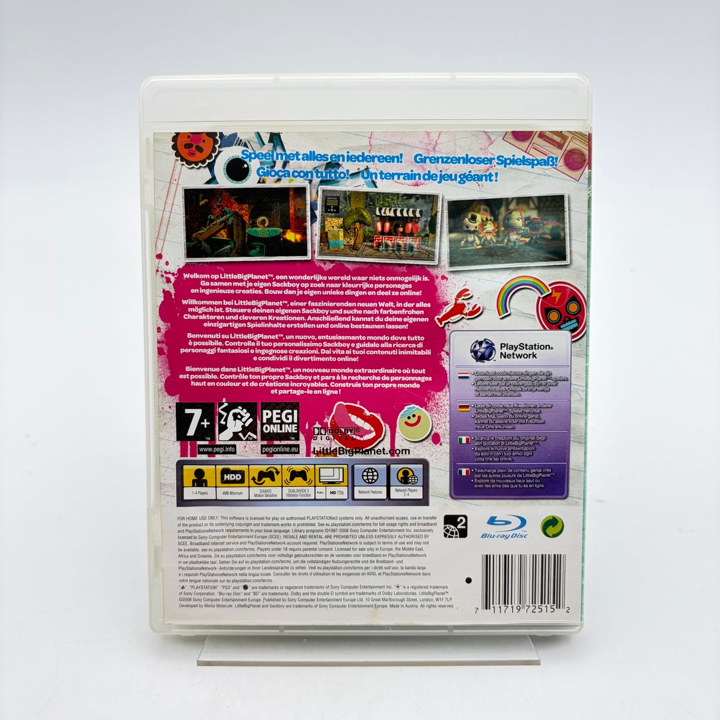 LITTLEBIGPLANET - PLAYSTATION 3