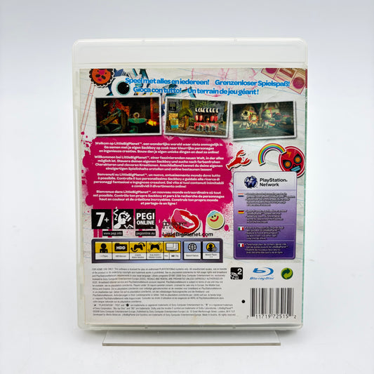 LITTLEBIGPLANET - PLAYSTATION 3