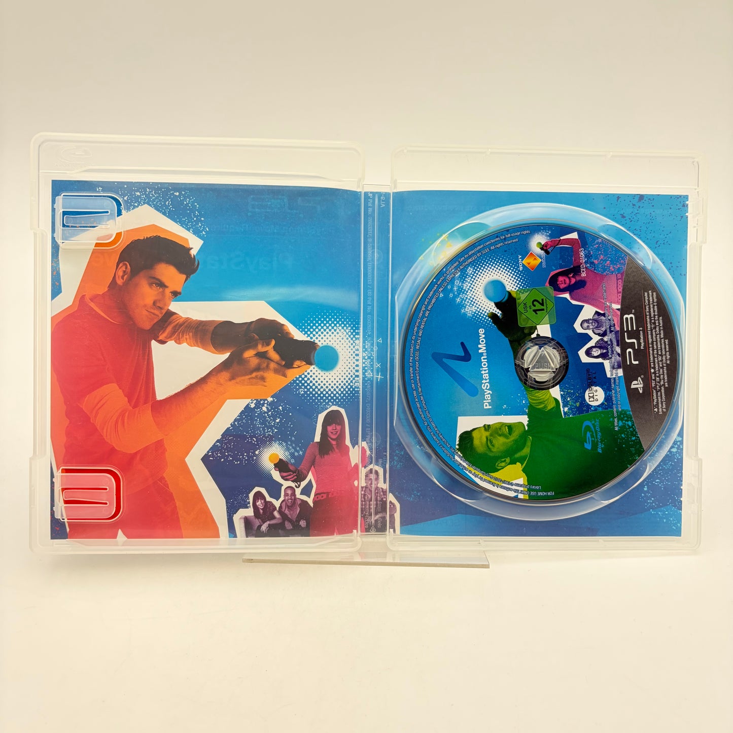 STARTER DISC - PLAYSTATION 3
