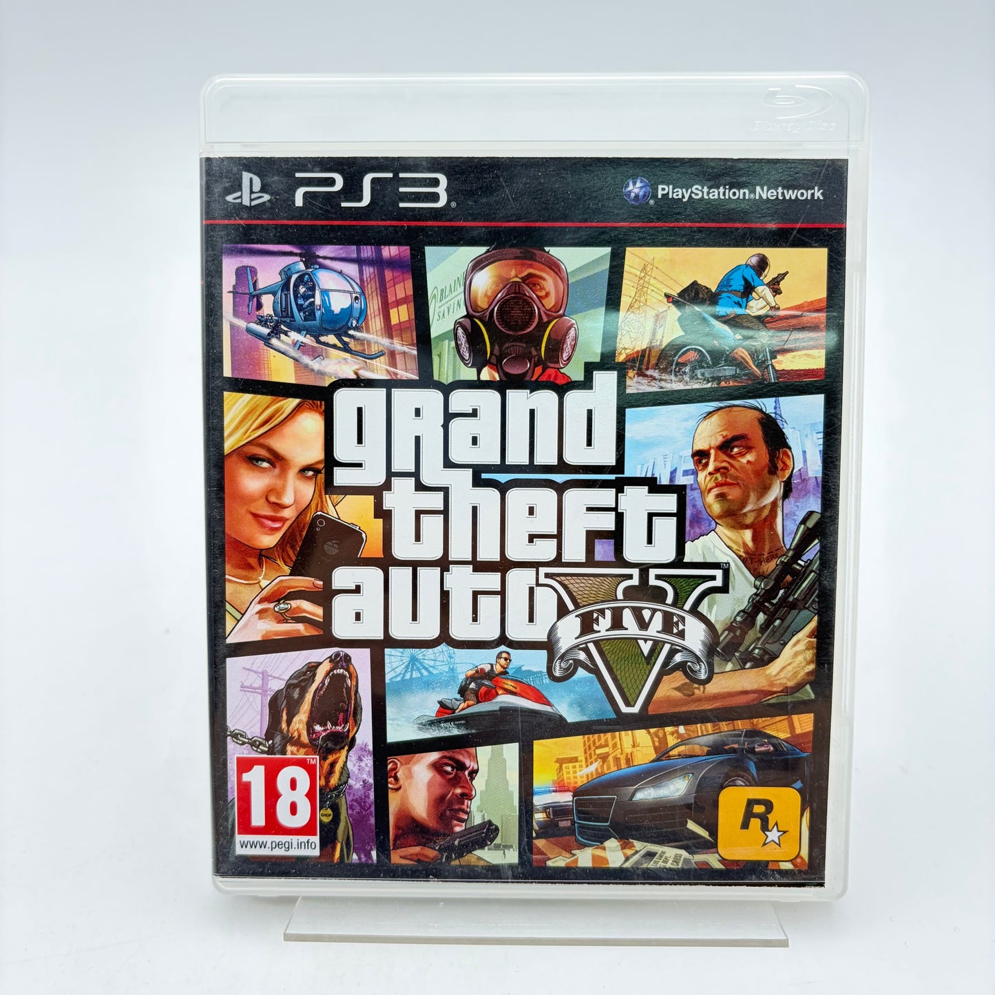 GRAND THEFT AUTO V - PLAYSTATION 3