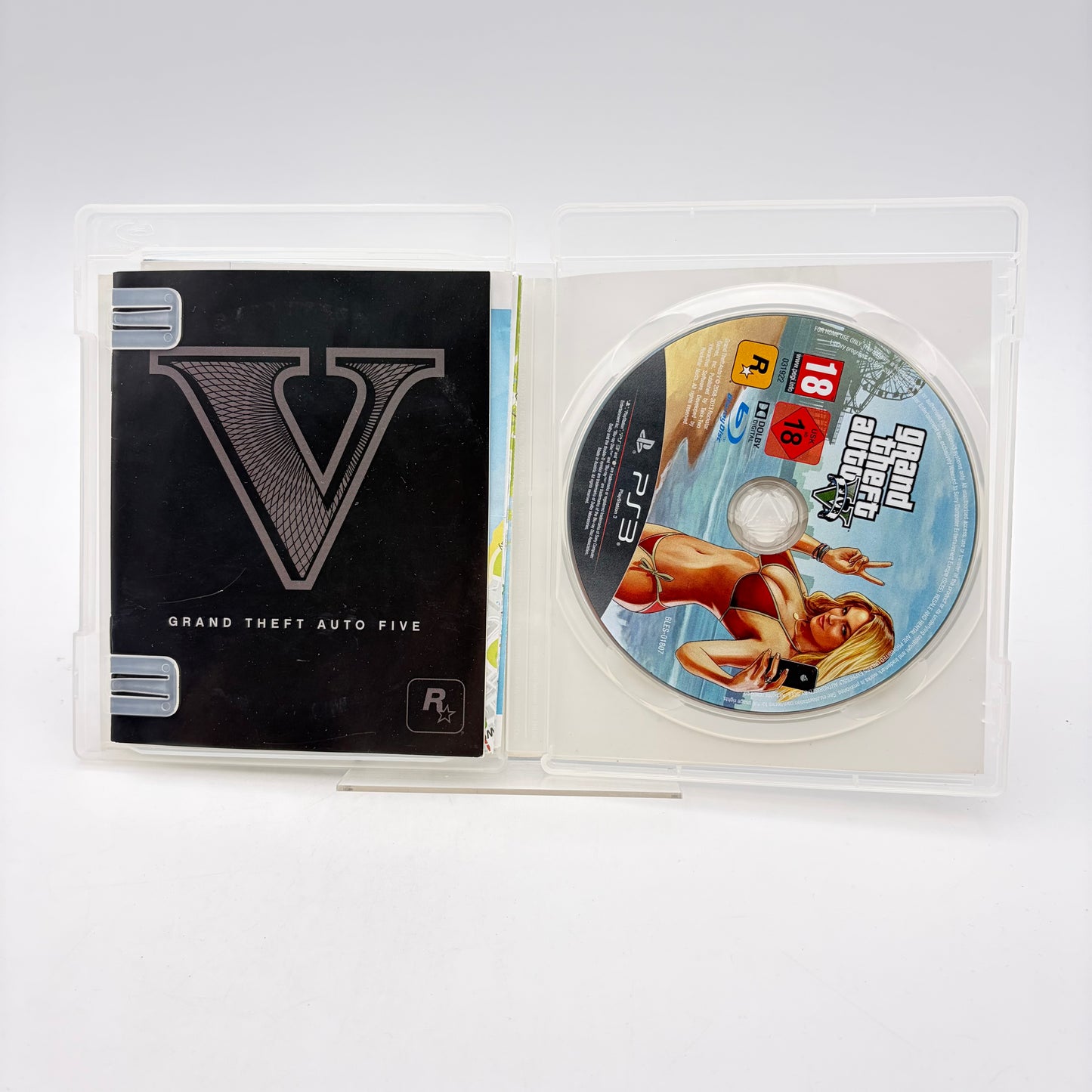 GRAND THEFT AUTO V - PLAYSTATION 3