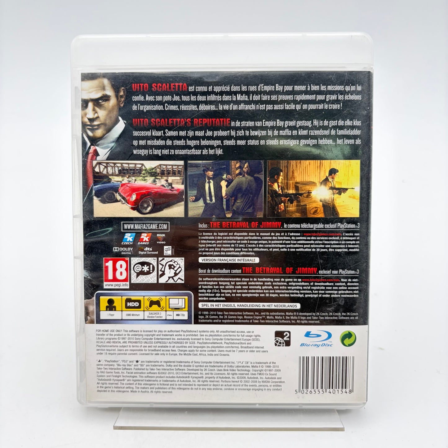 MAFIA II - PLAYSTATION 3