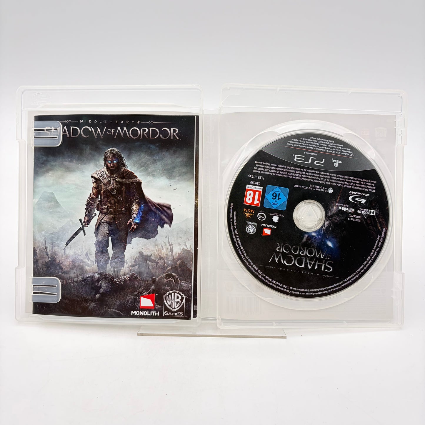 SHADOW OF MORDOR - PLAYSTATION 3