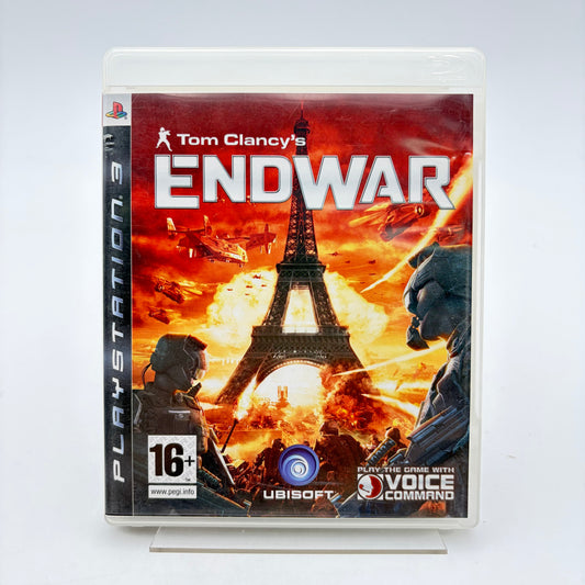 TOM CLANCY'S ENDWAR - PLAYSTATION 3