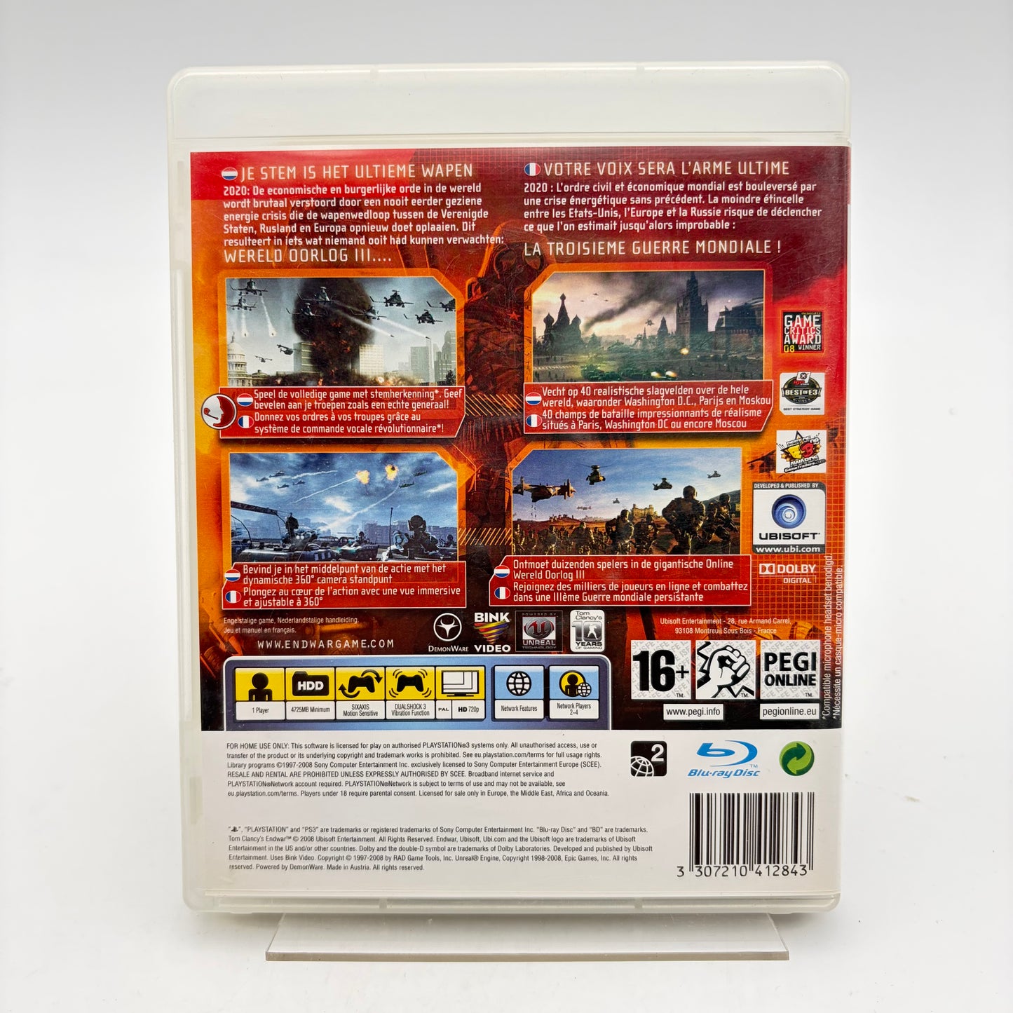 TOM CLANCY'S ENDWAR - PLAYSTATION 3