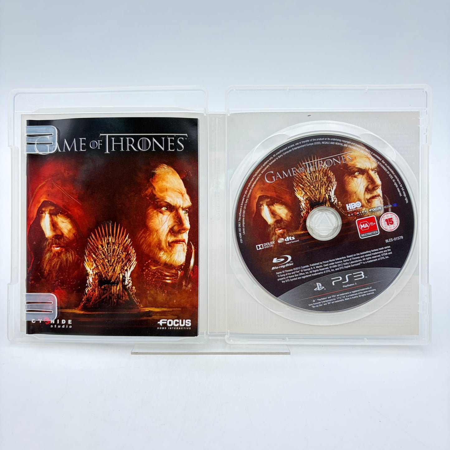 GAME OF THRONES - PLAYSTATION 3