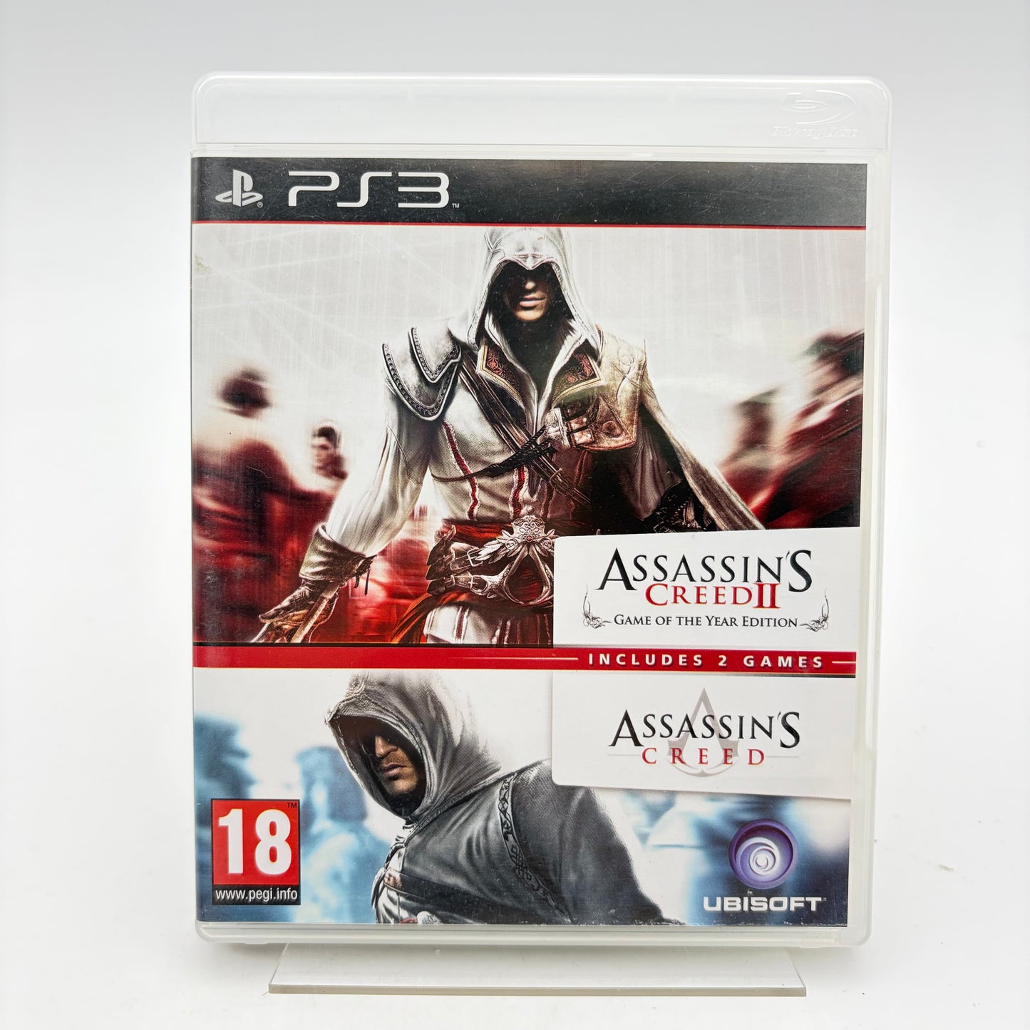 ASSASSIN'S CREED II GOTY + ASSASSIN'S CREED - PLAYSTATION 3