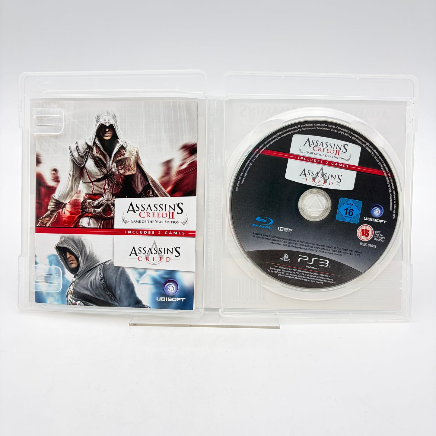 ASSASSIN'S CREED II GOTY + ASSASSIN'S CREED - PLAYSTATION 3