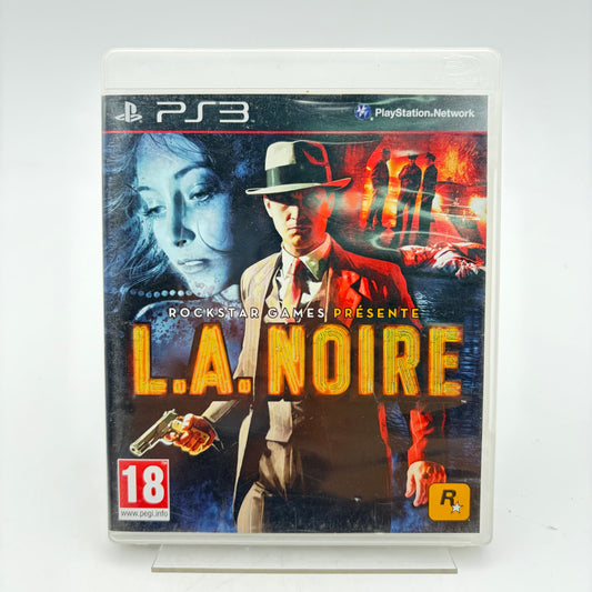 L.A. NOIRE - PLAYSTATION 3