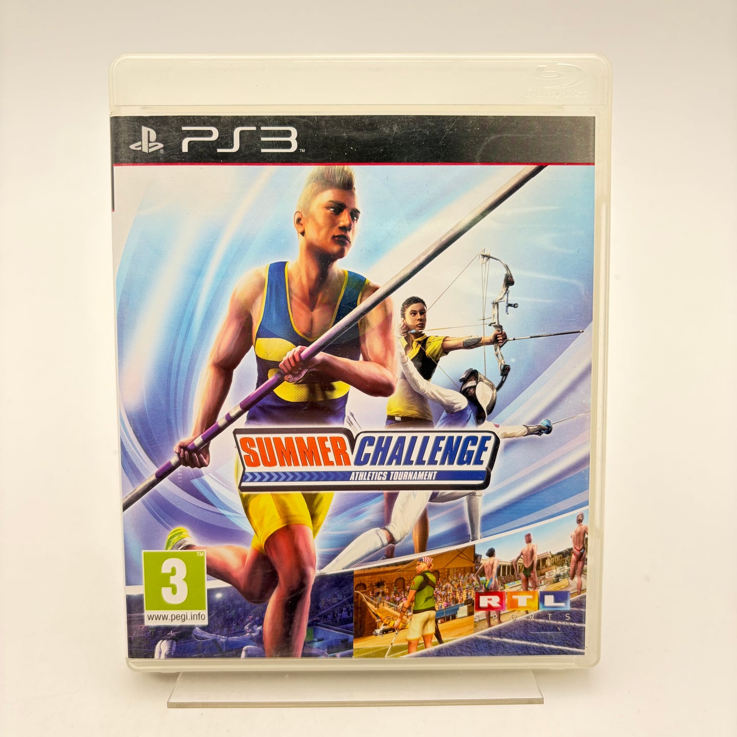 SUMMER CHALLENGE - PLAYSTATION 3