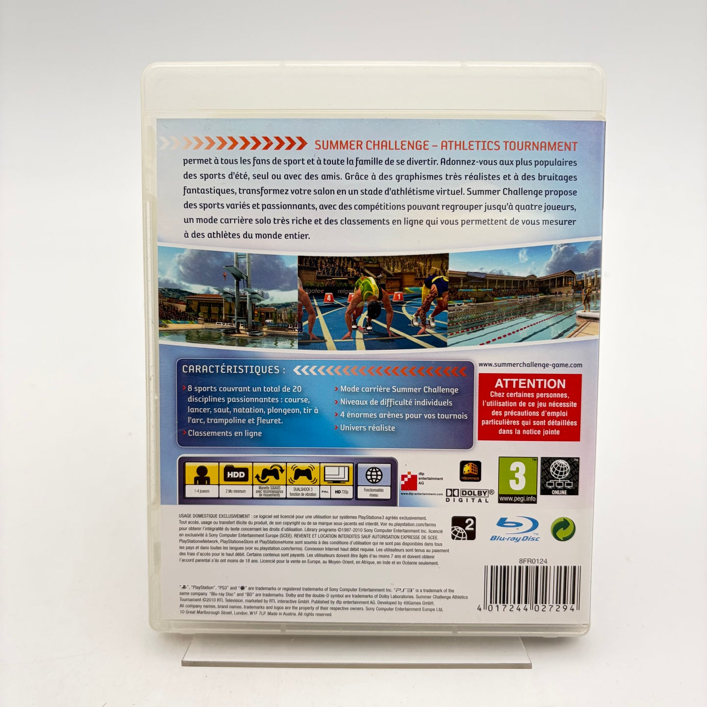 SUMMER CHALLENGE - PLAYSTATION 3