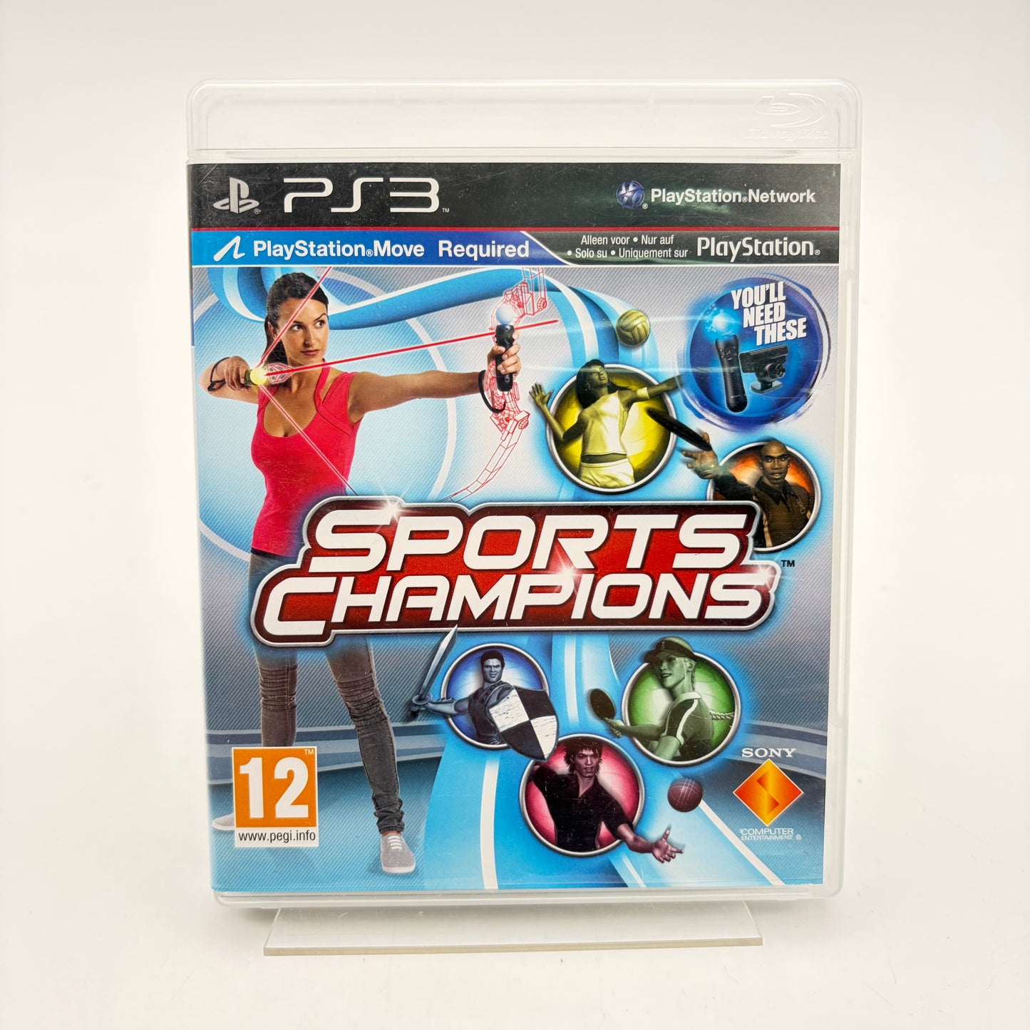 SPORTS CHAMPIONS - PLAYSTATION 3