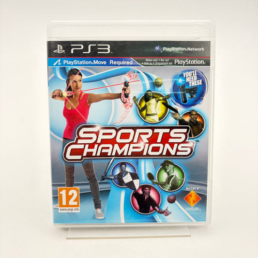 SPORTS CHAMPIONS - PLAYSTATION 3