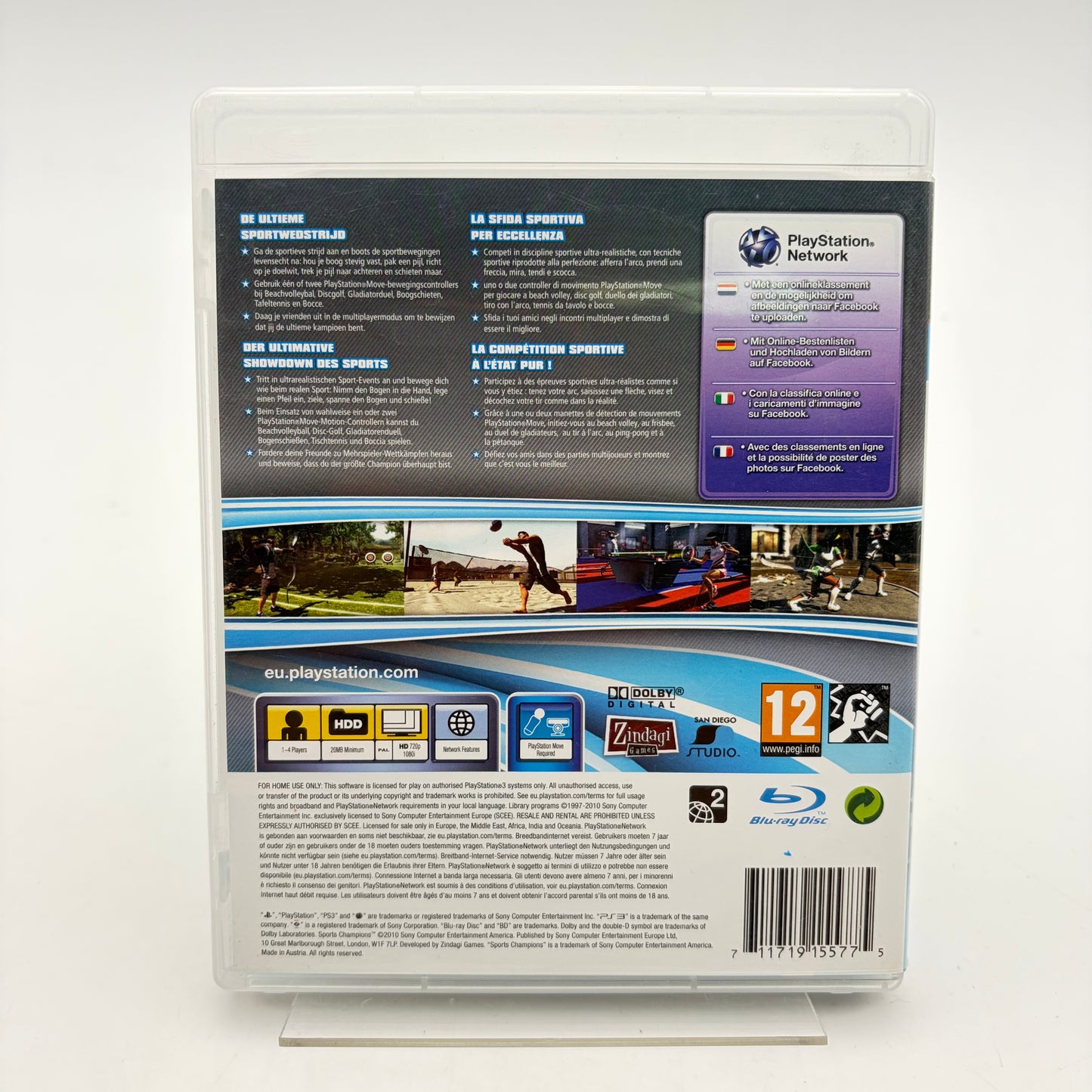 SPORTS CHAMPIONS - PLAYSTATION 3