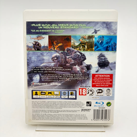 CALL OF DUTY MODERN WARFARE 2 - PLAYSTATION 3
