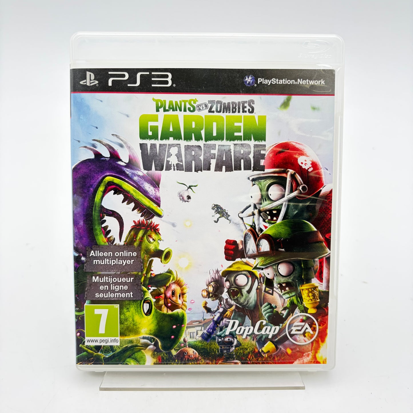 PLANTS VS ZOMBIES GARDEN WARFARE - PLAYSTATION 3