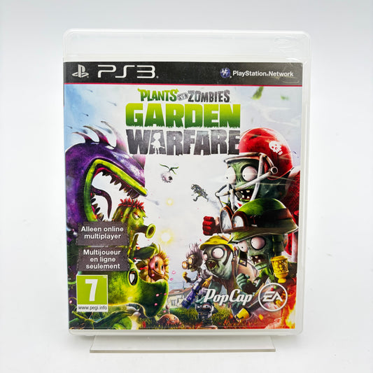PLANTS VS ZOMBIES GARDEN WARFARE - PLAYSTATION 3