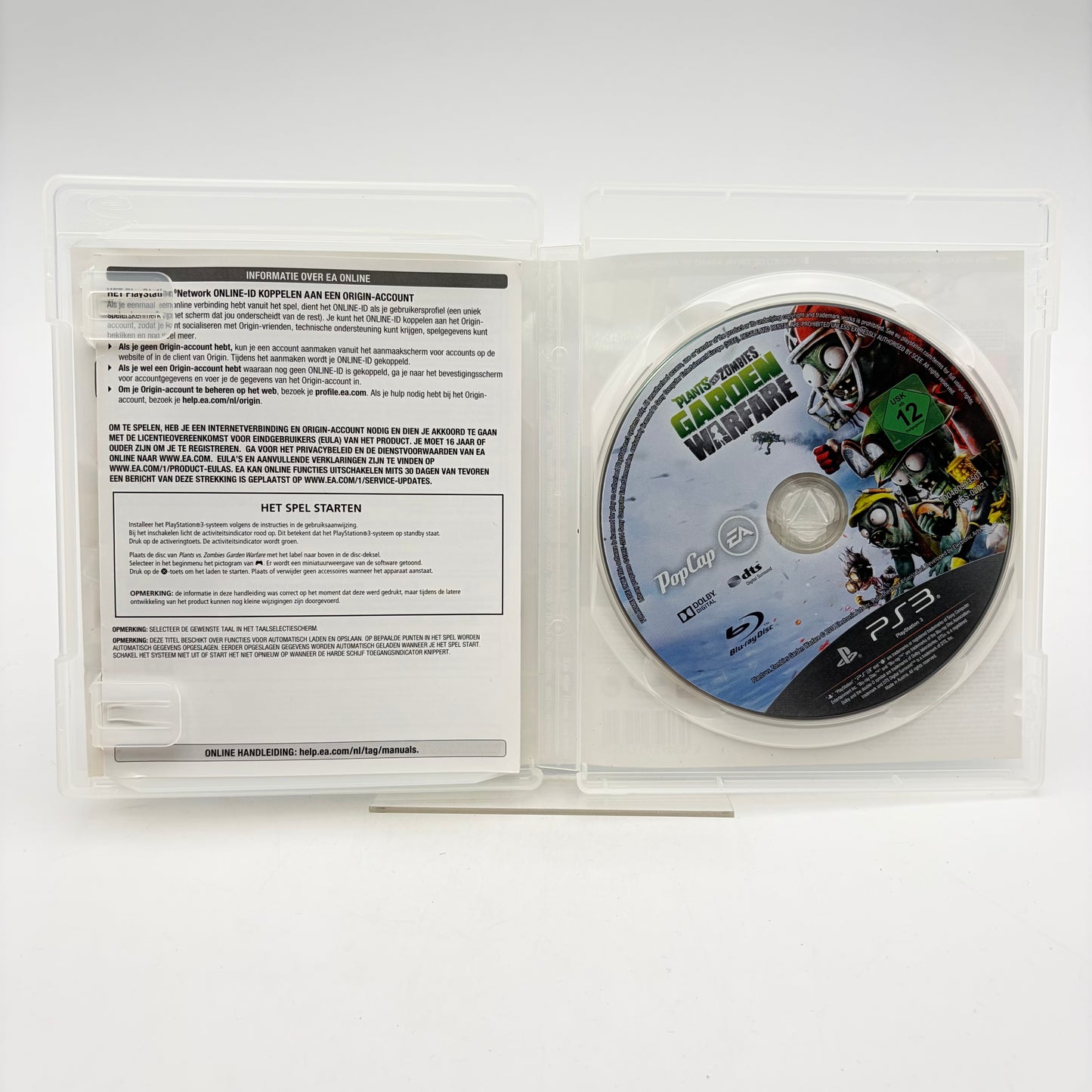 PLANTS VS ZOMBIES GARDEN WARFARE - PLAYSTATION 3
