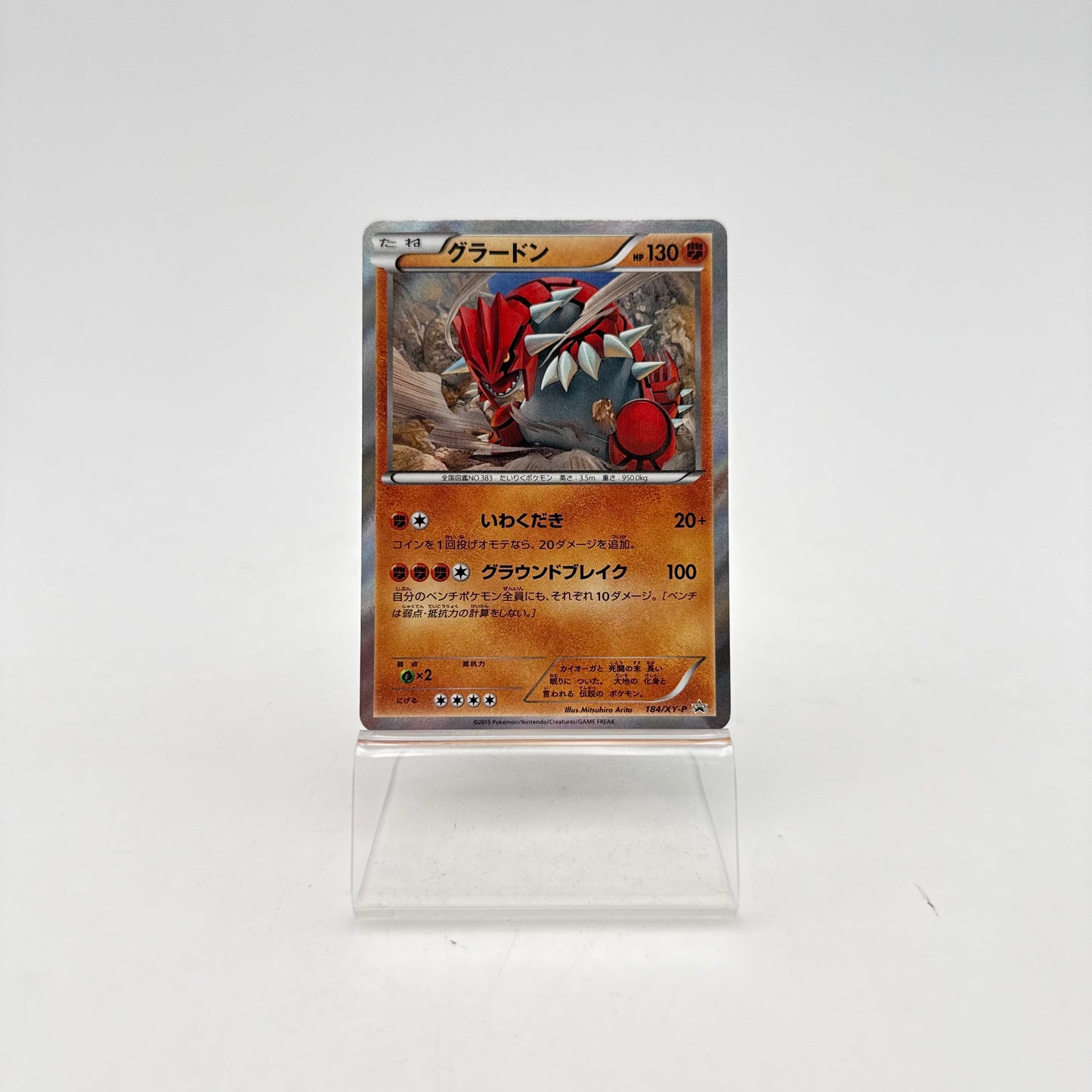 GROUDON (XY-P 184)