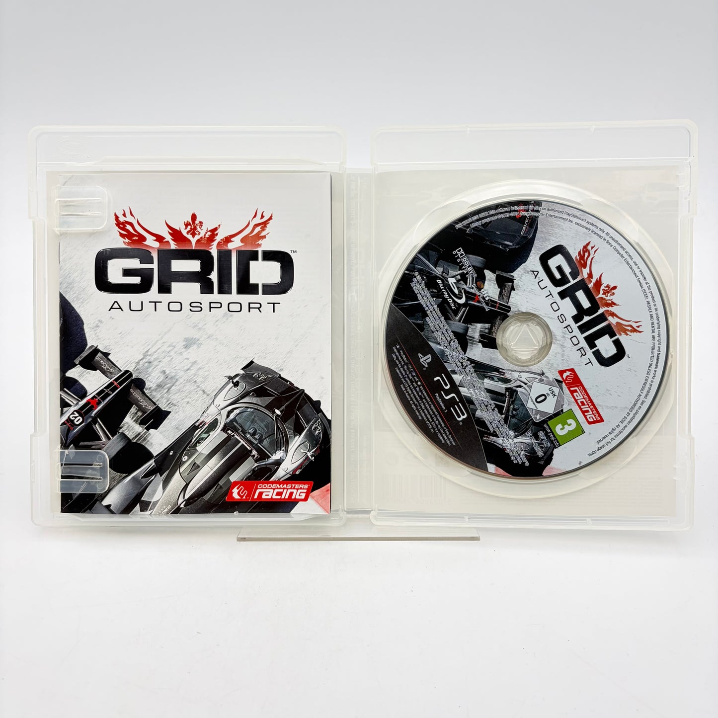 GRID AUTOSPORT - PLAYSTATION 3
