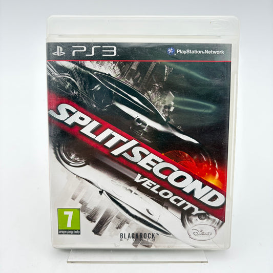 SPLIT SECOND VELOCITY - PLAYSTATION 3