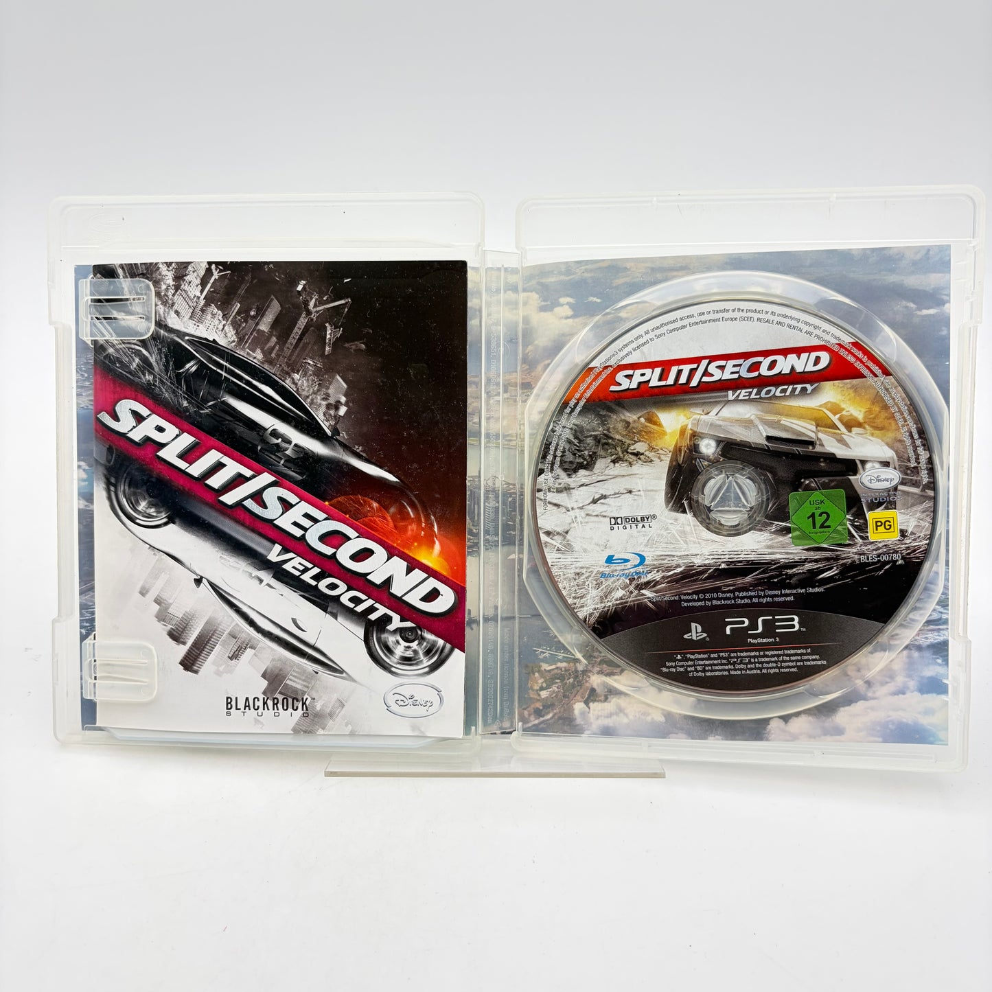 SPLIT SECOND VELOCITY - PLAYSTATION 3