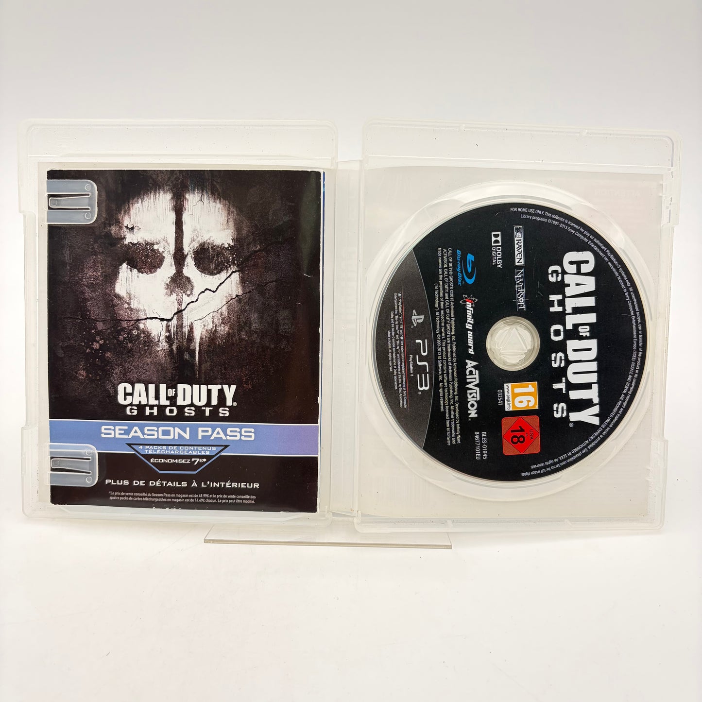 CALL OF DUTY GHOSTS - PLAYSTATION 3
