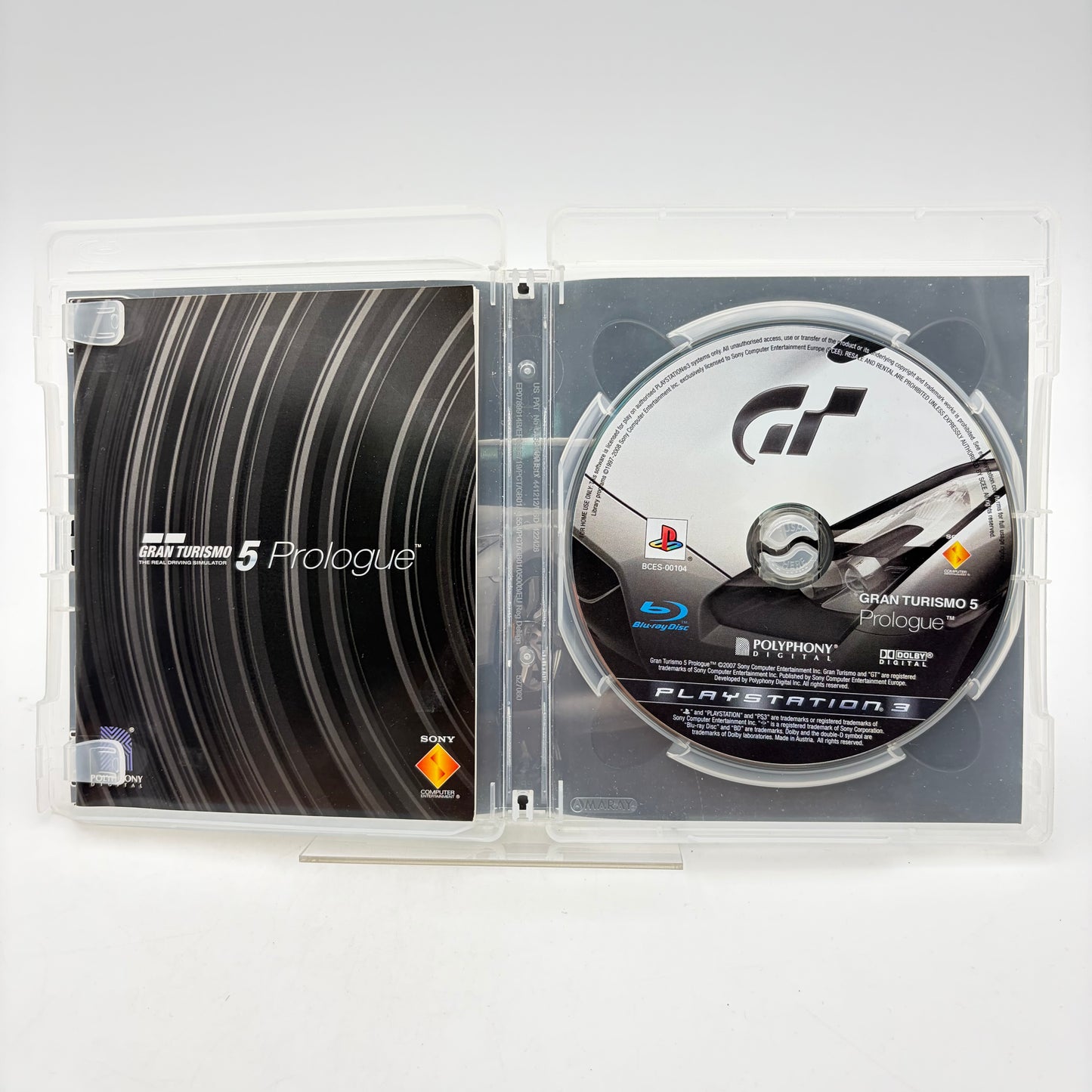 GRAN TURISMO 5 PROLOGUE - PLAYSTATION 3