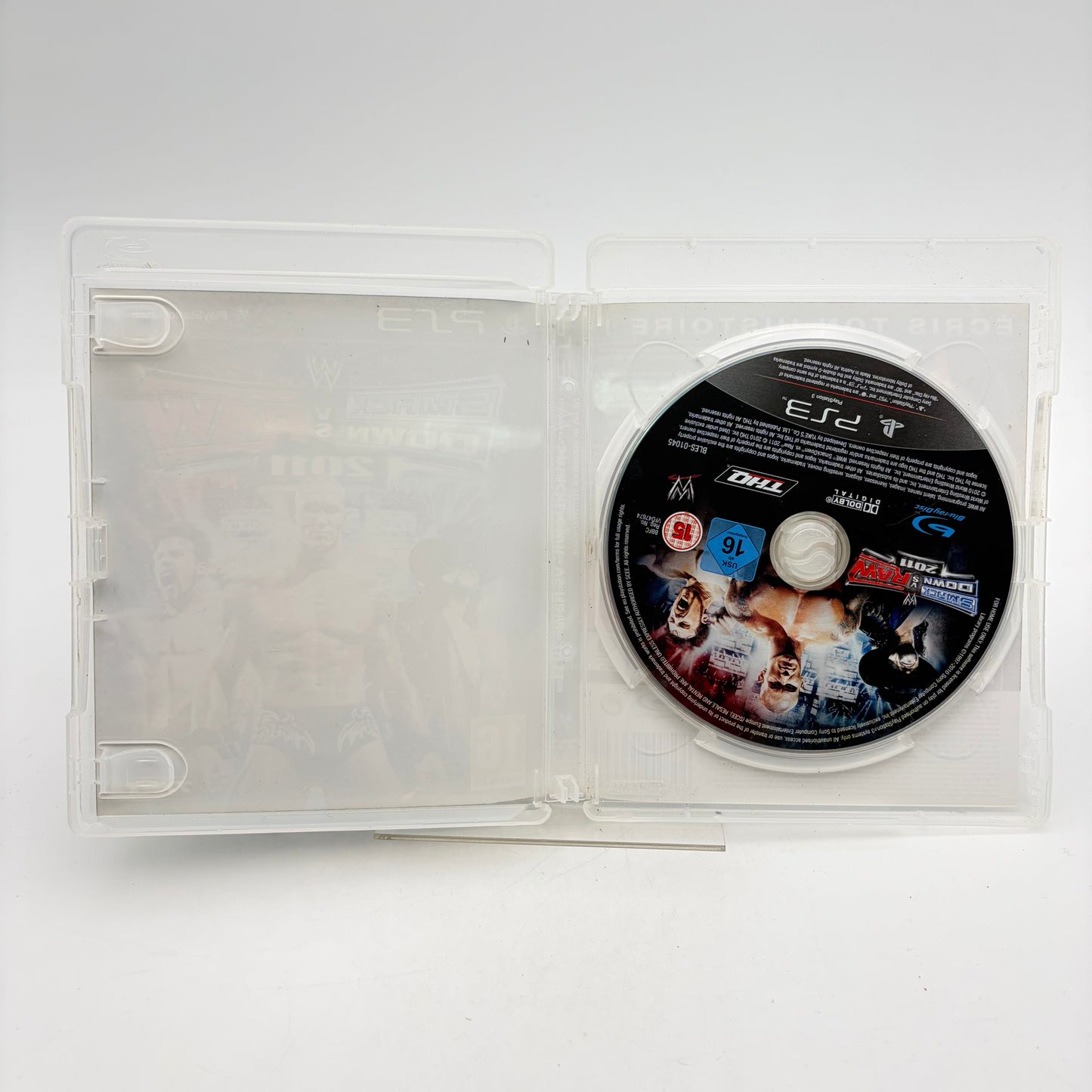 SMACKDOWN VS RAW 2011 - PLAYSTATION 3
