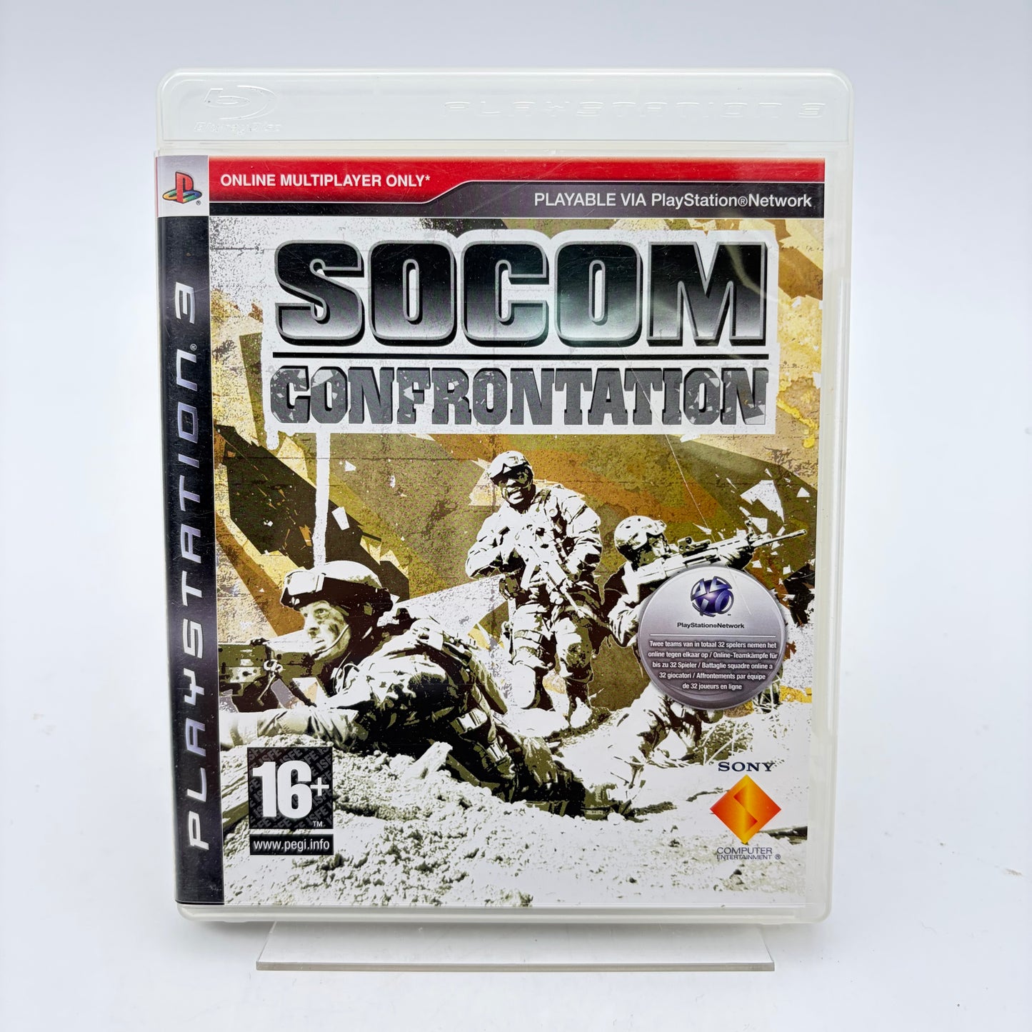 SOCOM CONFRONTATION - PLAYSTATION 3