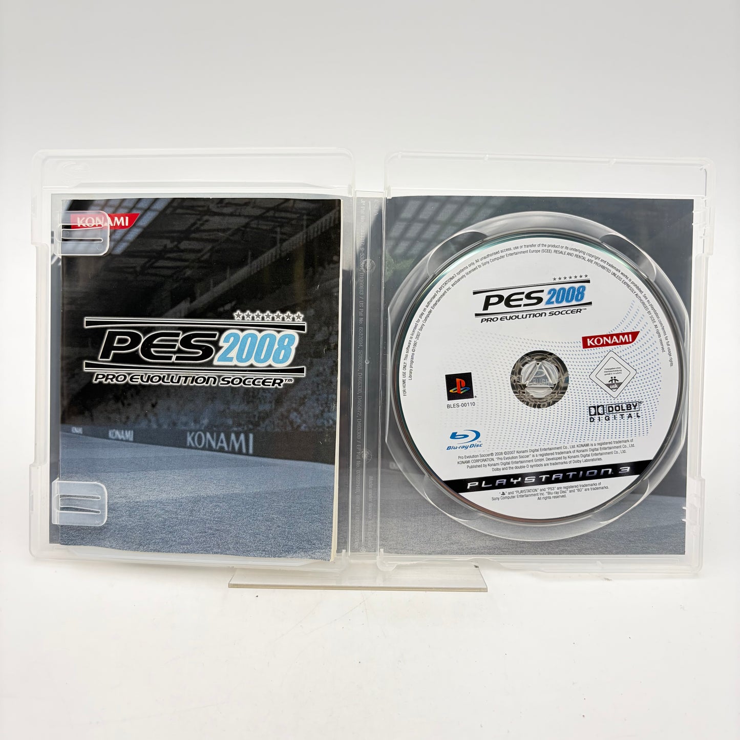 PES 2008 - PLAYSTATION 3