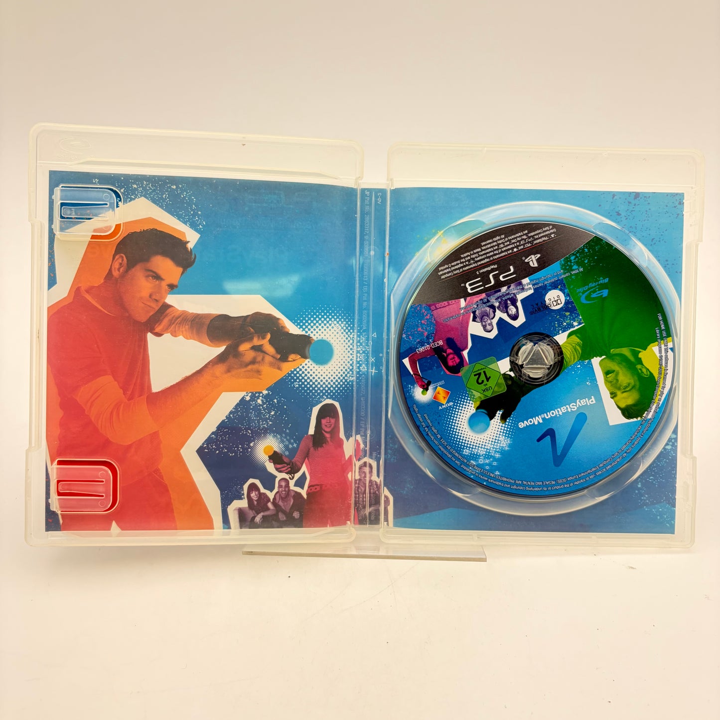 STARTER DISC - PLAYSTATION 3