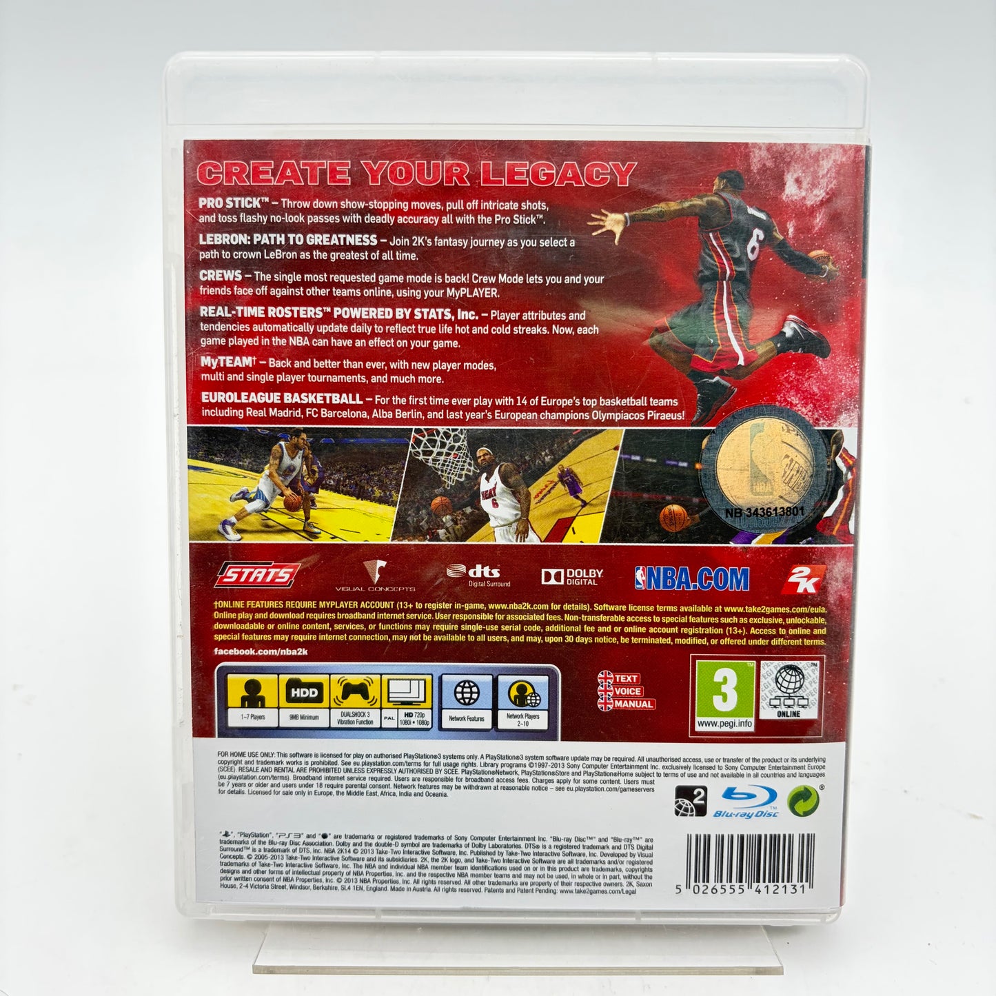 NBA 2K14 - PLAYSTATION 3