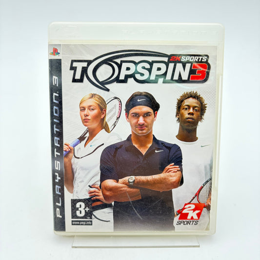 TOP SPIN 3 - PLAYSTATION 3