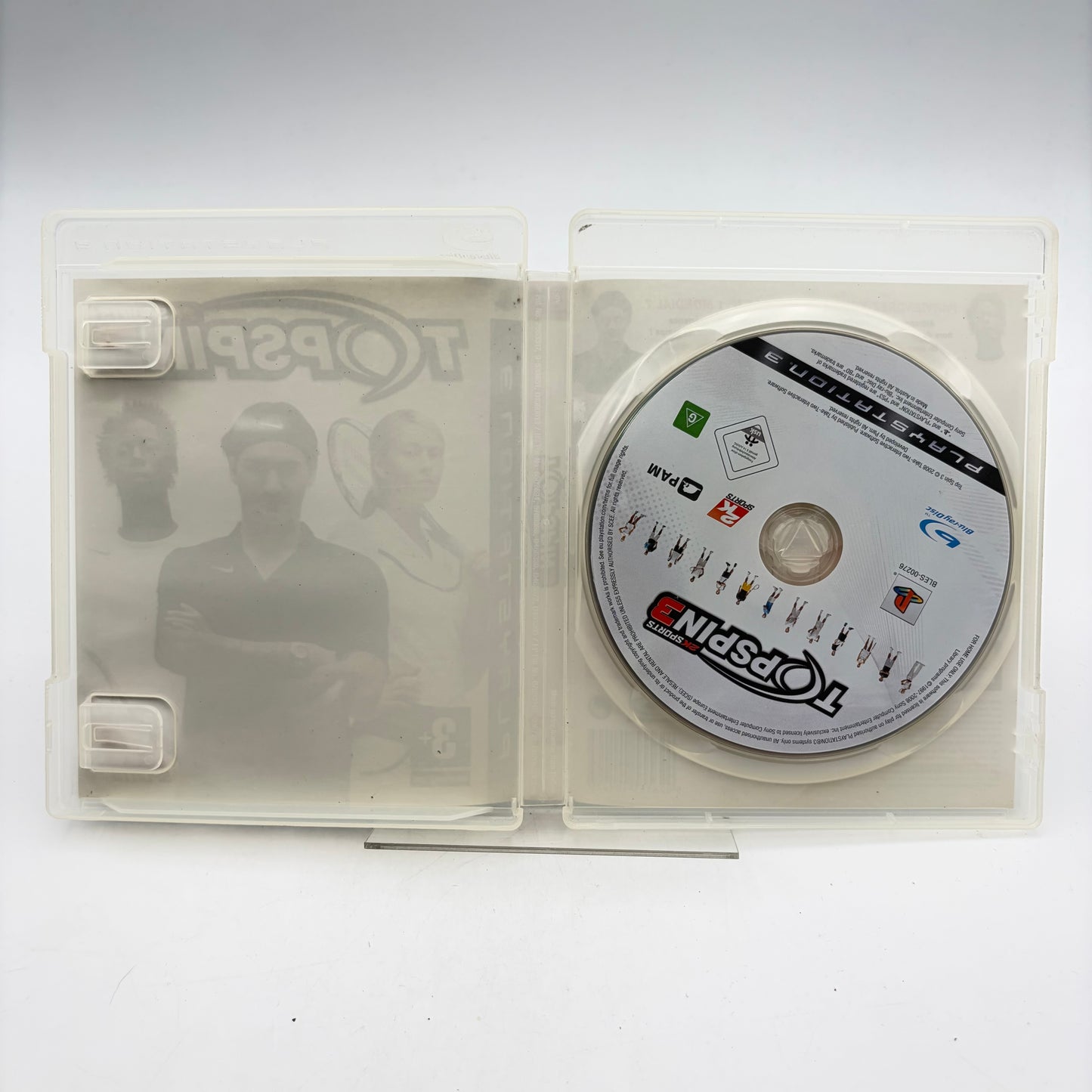 TOP SPIN 3 - PLAYSTATION 3